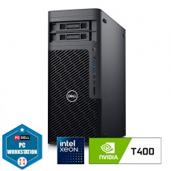 Workstation Dell Precision 5860 Tower (W3-2423/ 16GB 1x16GB DDR5 RDECC/512GB SSD+1TB SSD/Nvidia T400 4GB/K+M/Win11 ProW/Non DVD) (42PT586006)